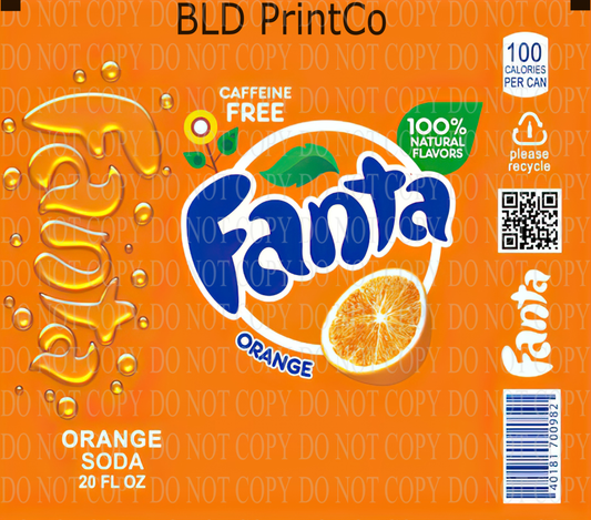 Orange Soda 1