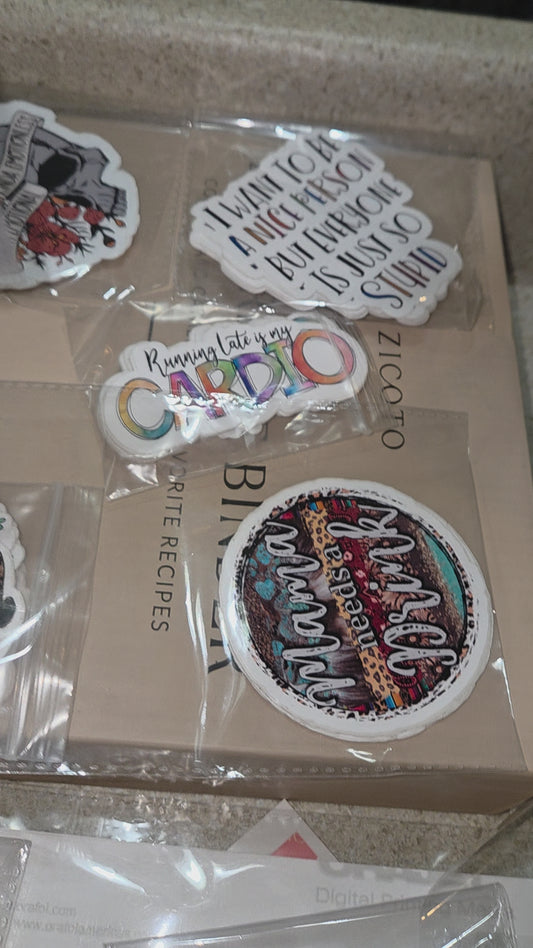 Package Freebie Stickers