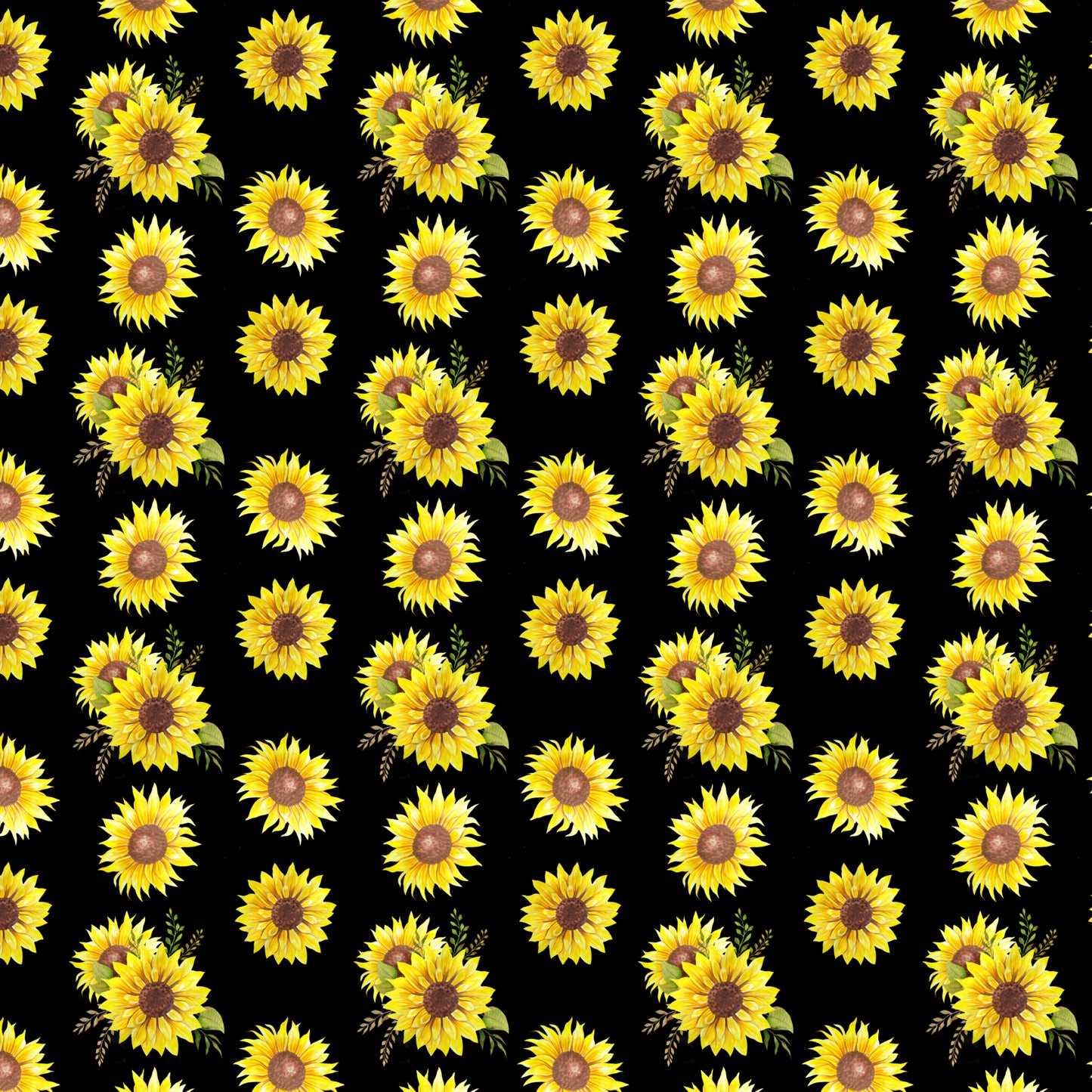 Sunflower 001 Vinyl Sheet