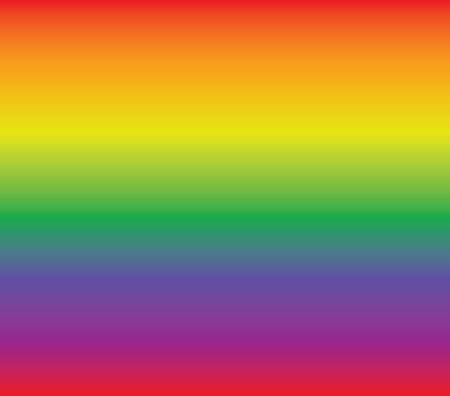 Rainbow Ombre- 023 Vinyl Sheet