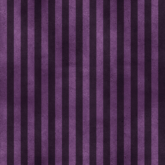 Goth, Black & Purple grunge stripes- 046 Vinyl Sheet
