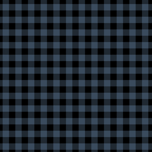 Plaid - Blue -051 Vinyl Sheet