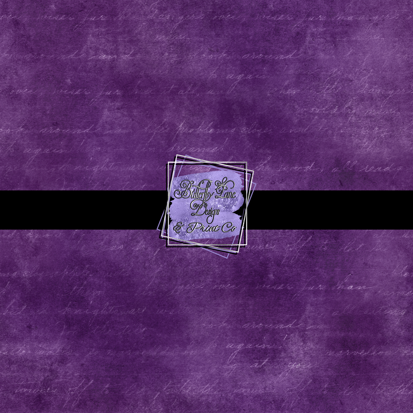 Purple Halloween-PV148- Patterned Vinyl