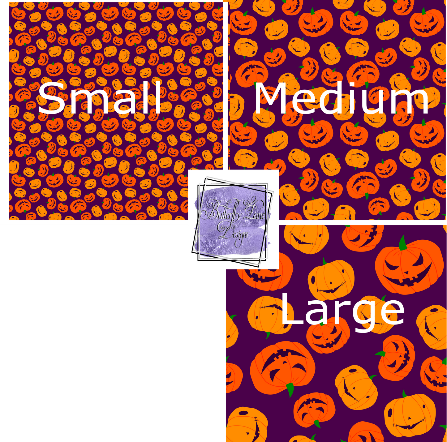 Pumpkin-purple  PV174- Patterned Vinyl