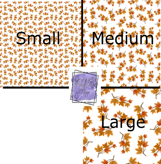 Fall Leaves 02 PV 241- Patterned Vinyl