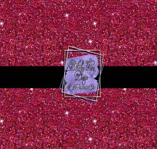 Pink Glitter Effect   PV 254 Patterned Vinyl