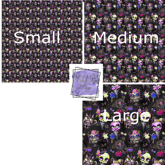Spooky Owls 01 -Halloween PV 269 Patterned Vinyl