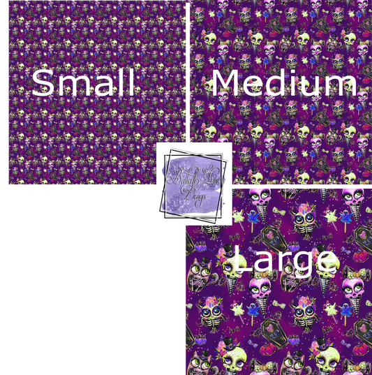 Spooky Owls 02 -Halloween PV 270 Patterned Vinyl