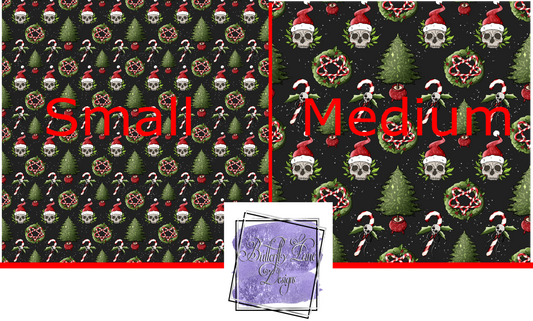 Christmas-Spooky 06 PV 285 Patterned Vinyl