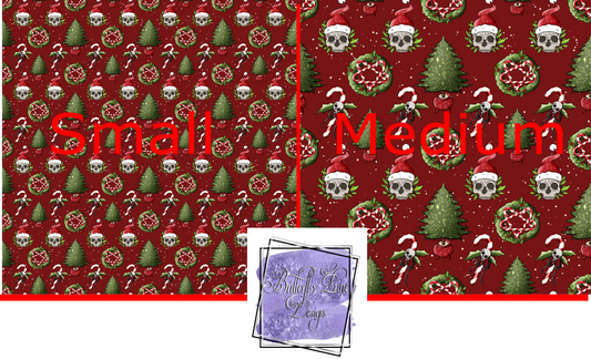 Christmas-Spooky 07 PV 286 Patterned Vinyl