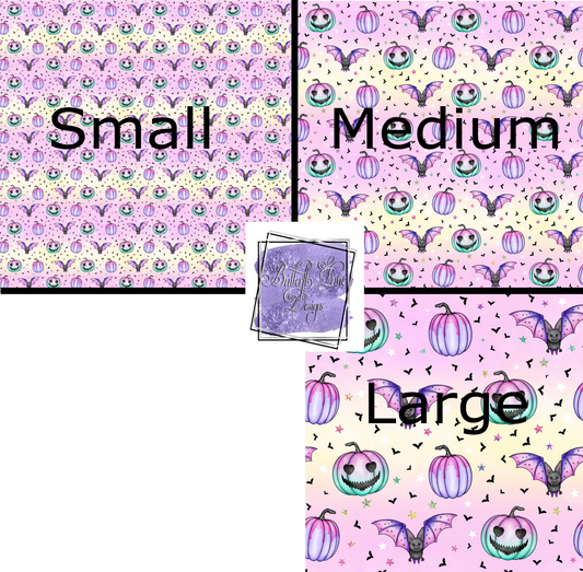 Halloween Spooky Pastels 01 PV 287 Patterned Vinyl