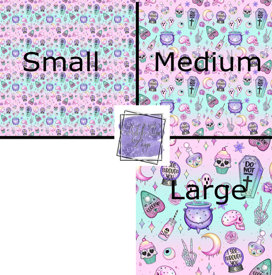 Halloween Spooky Pastels 02 PV 288 Patterned Vinyl