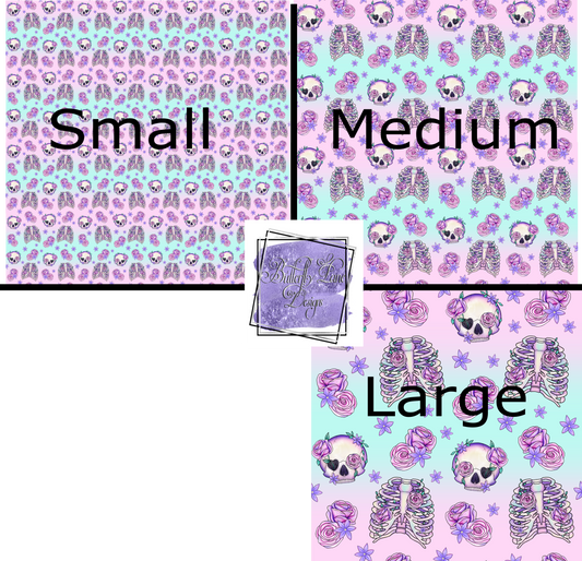 Pastel Spooky PV 290 Patterned Vinyl