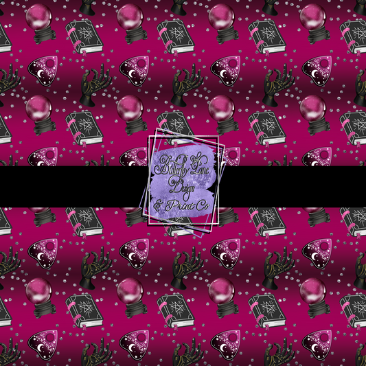 Pink Witchy PV 307 Patterned Vinyl