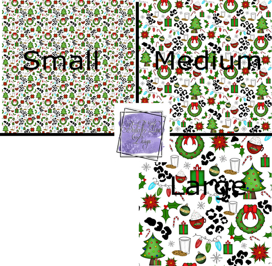 Christmas Collages PV 314 Patterned Vinyl