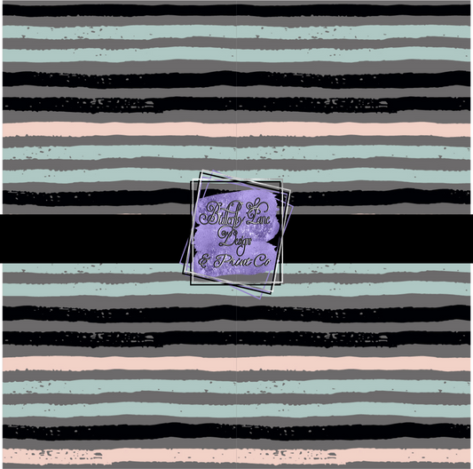 Messy Stripes  :: PV 335  Patterned Vinyl