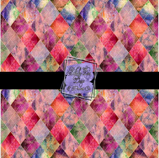 Kaleidoscope 1 PV 340  Patterned Vinyl