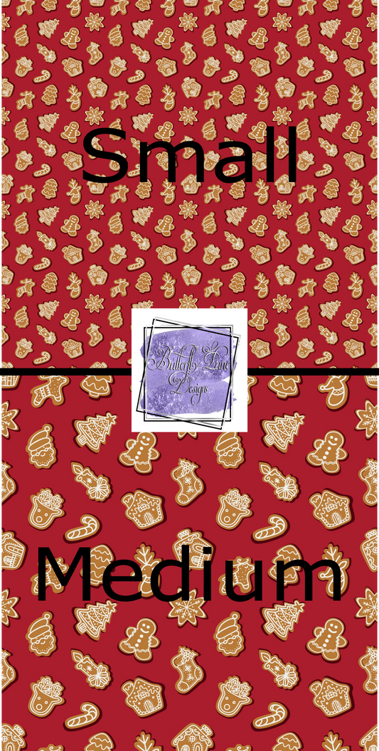 Christmas cookies_Red  PV 347 Patterned Vinyl