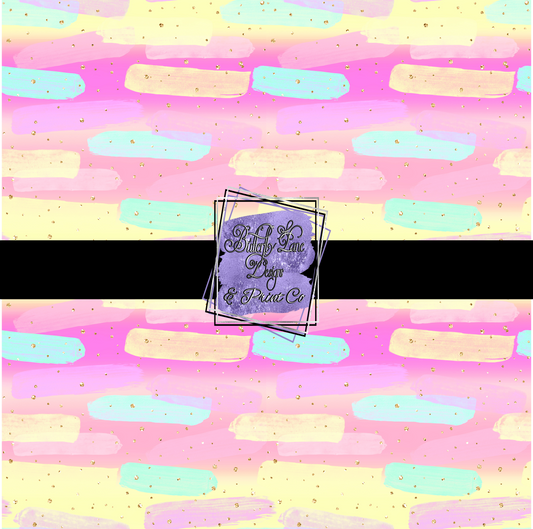 Pastel Paint Brush strokes :: PV 350  Patterned Vinyl