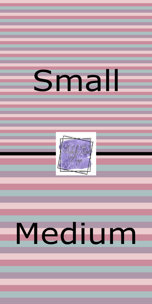 Pastel stripes  PV369 -Patterned Vinyl