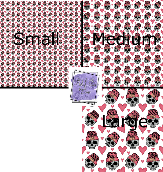 Loved to death - PV 379 Patterned Vinyl