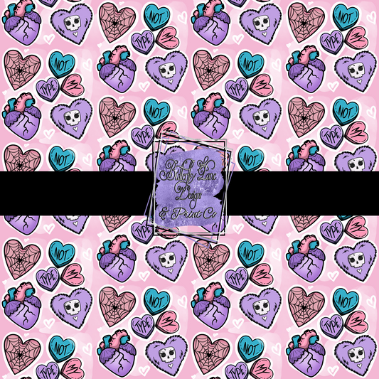 Spooky Valentine PV 385- Patterned Vinyl
