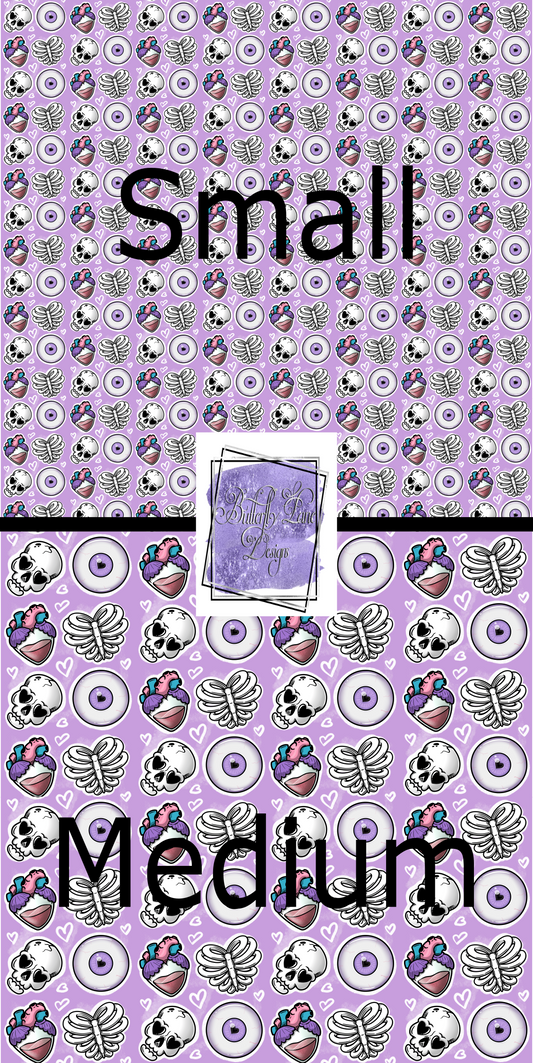 Spooky Valentine  PV387 -Patterned Vinyl