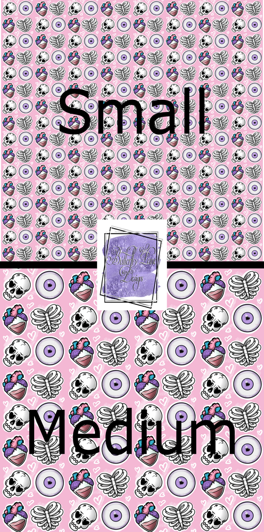 Spooky Valentine  PV388 -Patterned Vinyl