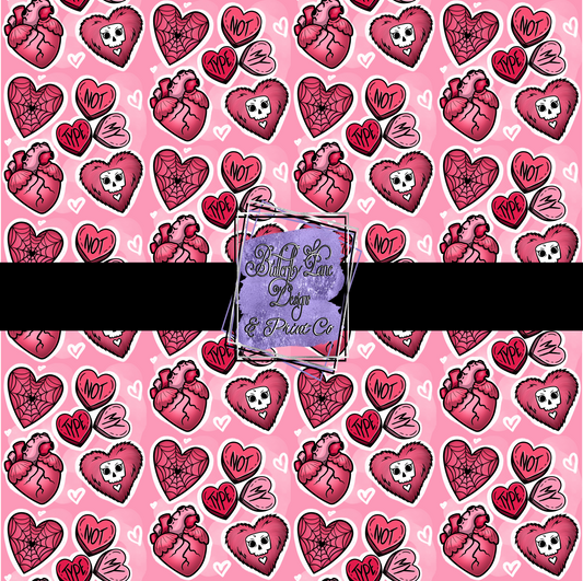 Spooky Valentine PV 390- Patterned Vinyl