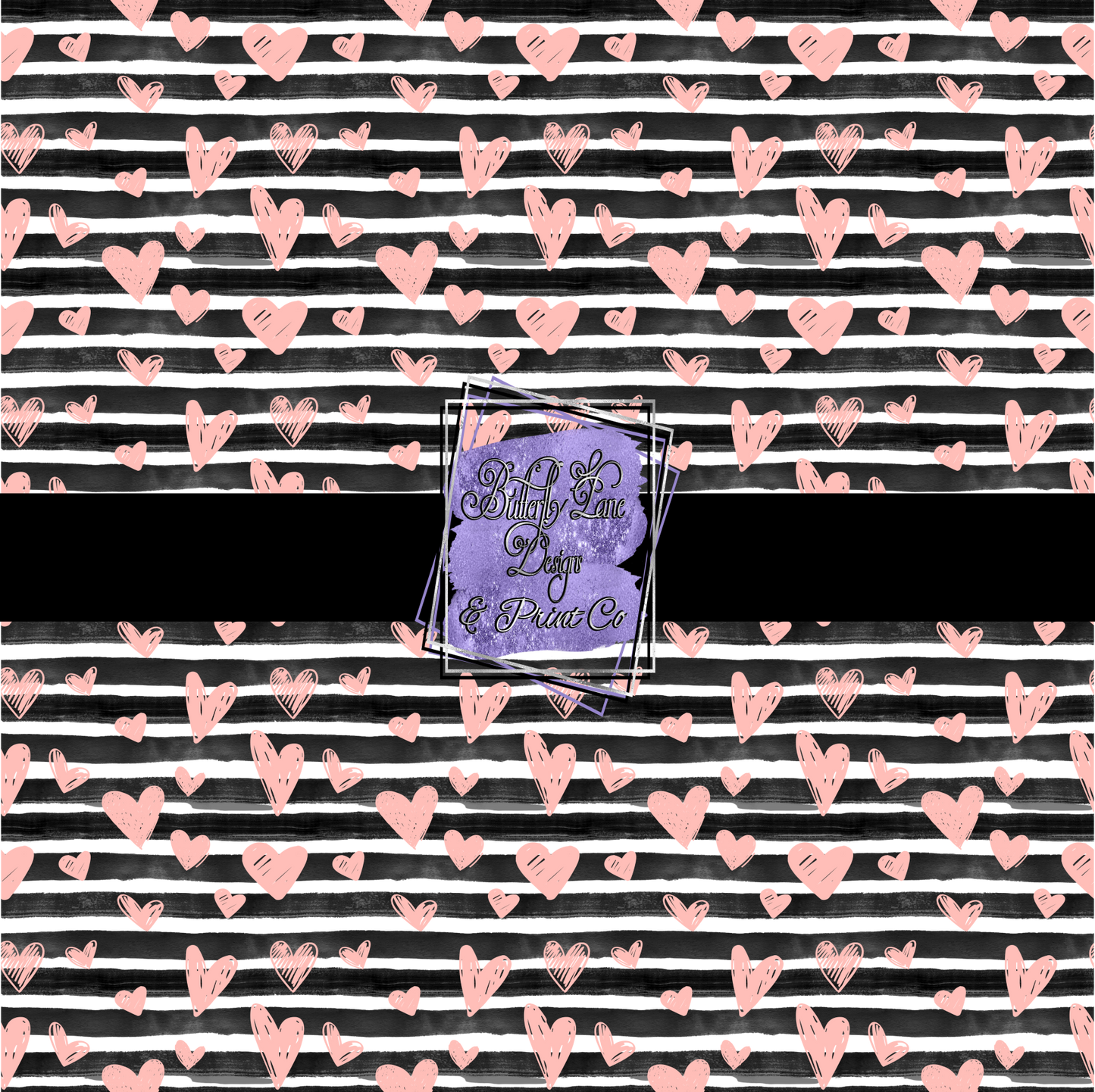 Valentine Hearts PV 391-T- Patterned Vinyl