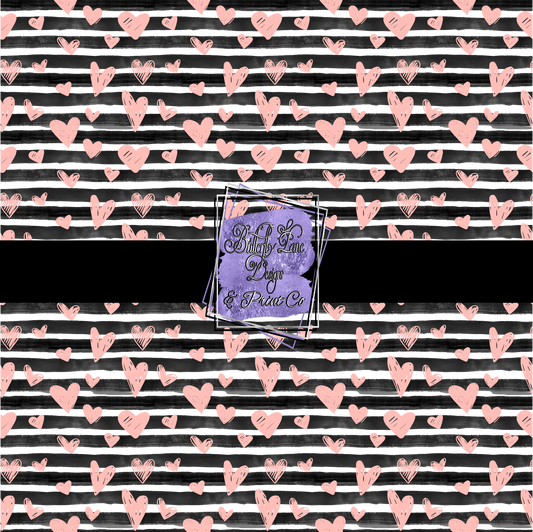 Valentine Hearts PV 391-T- Patterned Vinyl