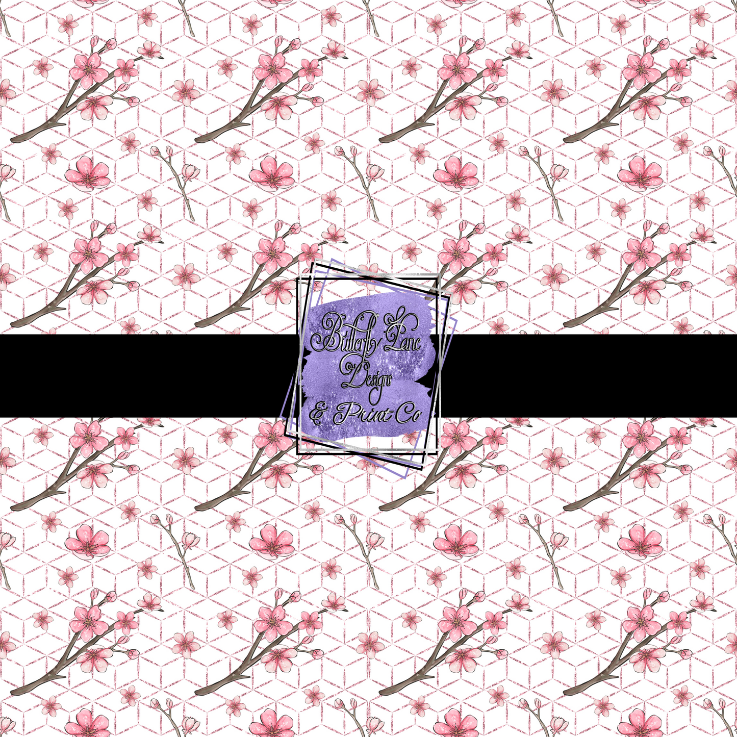 Cherry Blossoms 3 -PV 398 Patterned Vinyl