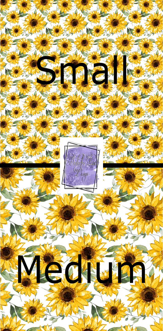 Sunflowers  PV 407 Patterned Vinyl