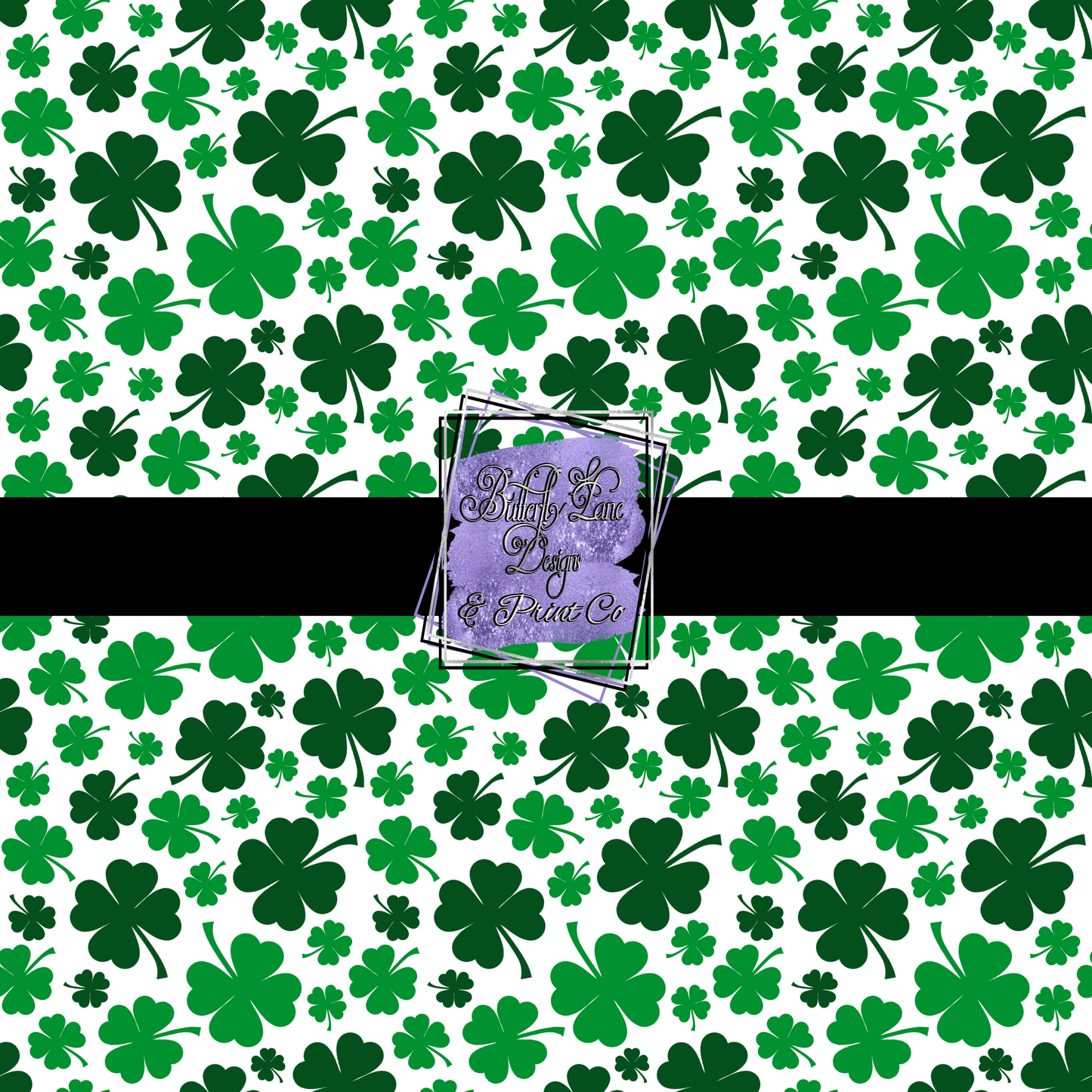 St-Patricks-Shamrocks-PV 457 Patterned Vinyl