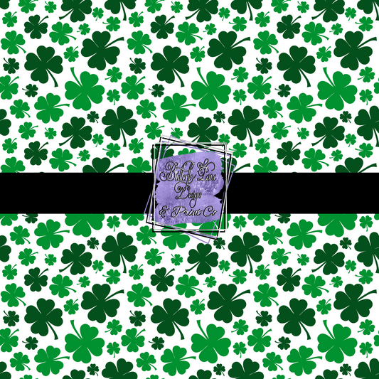 St-Patricks-Shamrocks-PV 457 Patterned Vinyl