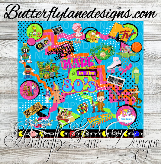 Made in the 80s  :: Tumbler wrap