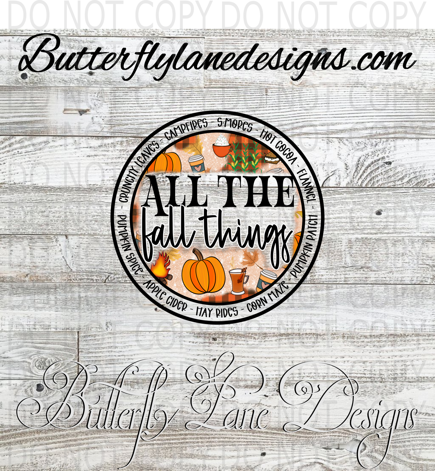 All the fall things  :: Clear Decal :: VC Decal