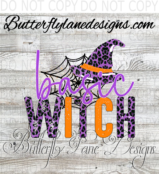 Basic witch 01 :: Clear Decal :: VC Decal