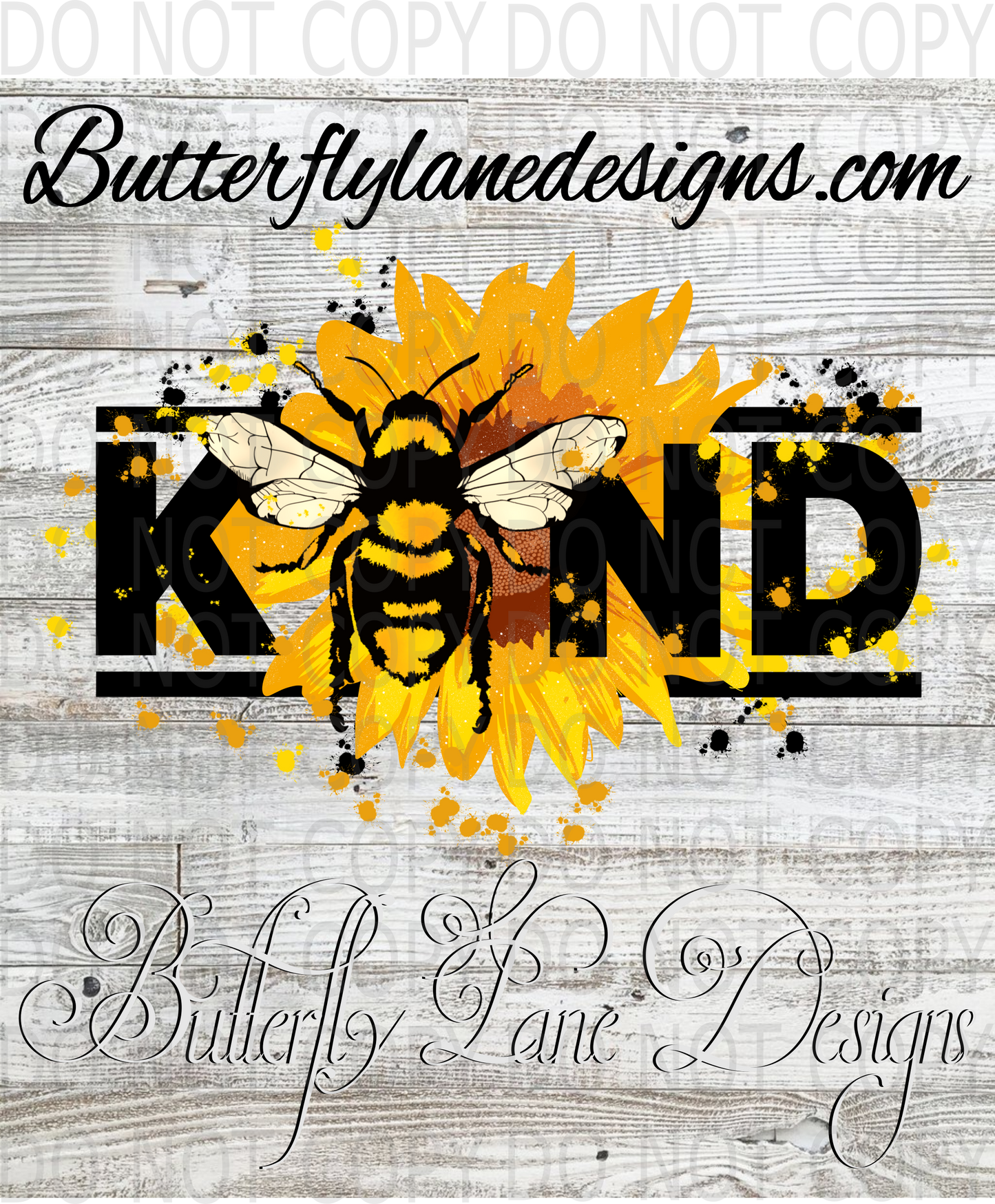 Be Kind 09 :: Clear Decal :: VC Decal
