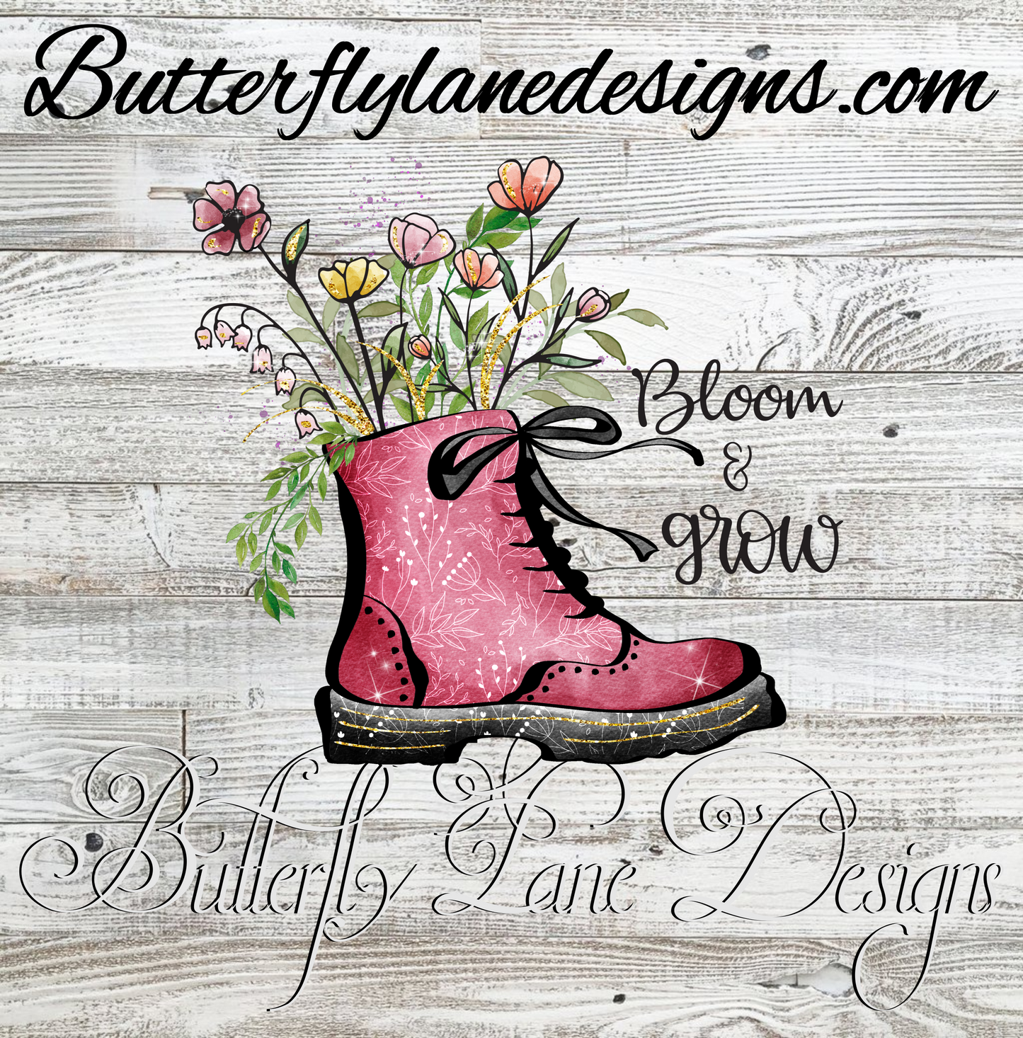 Bloom and grow :: Clear Decal :: VC Decal