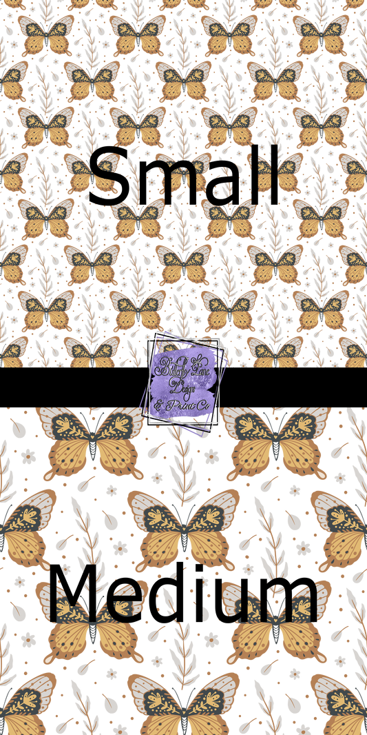 Boho Butterfly  PV434 Patterned Vinyl