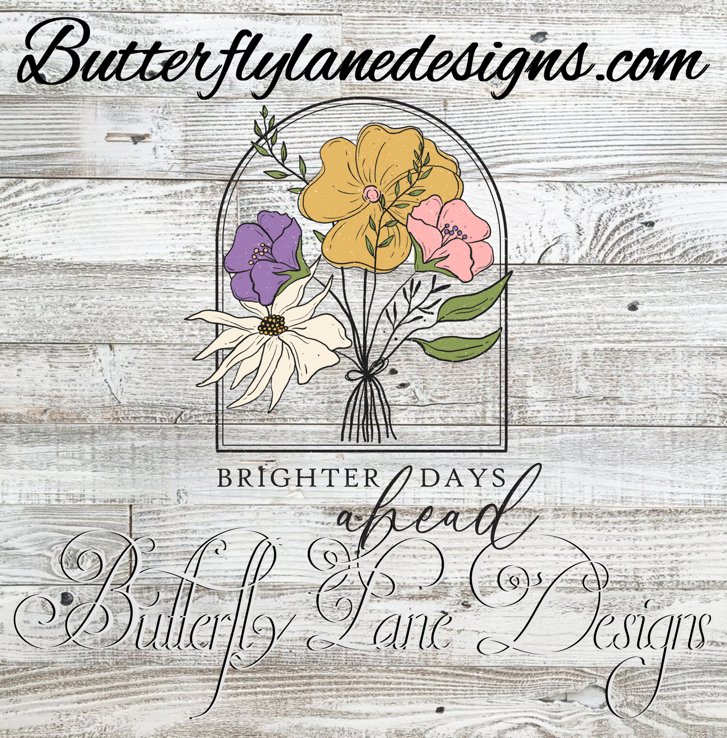 Brighter days ahead :: Clear Decal :: VC Decal