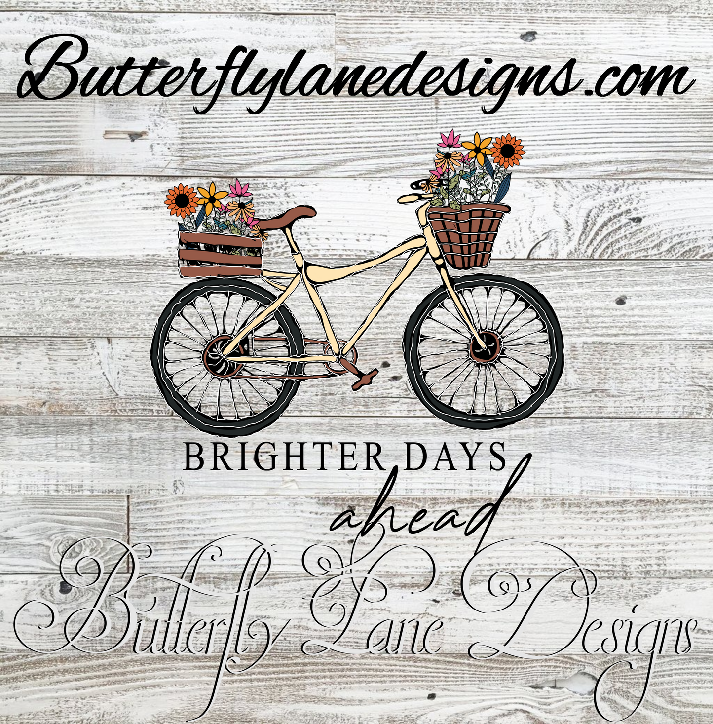 Brighter days ahead-vintage :: Clear Decal or VC Decal