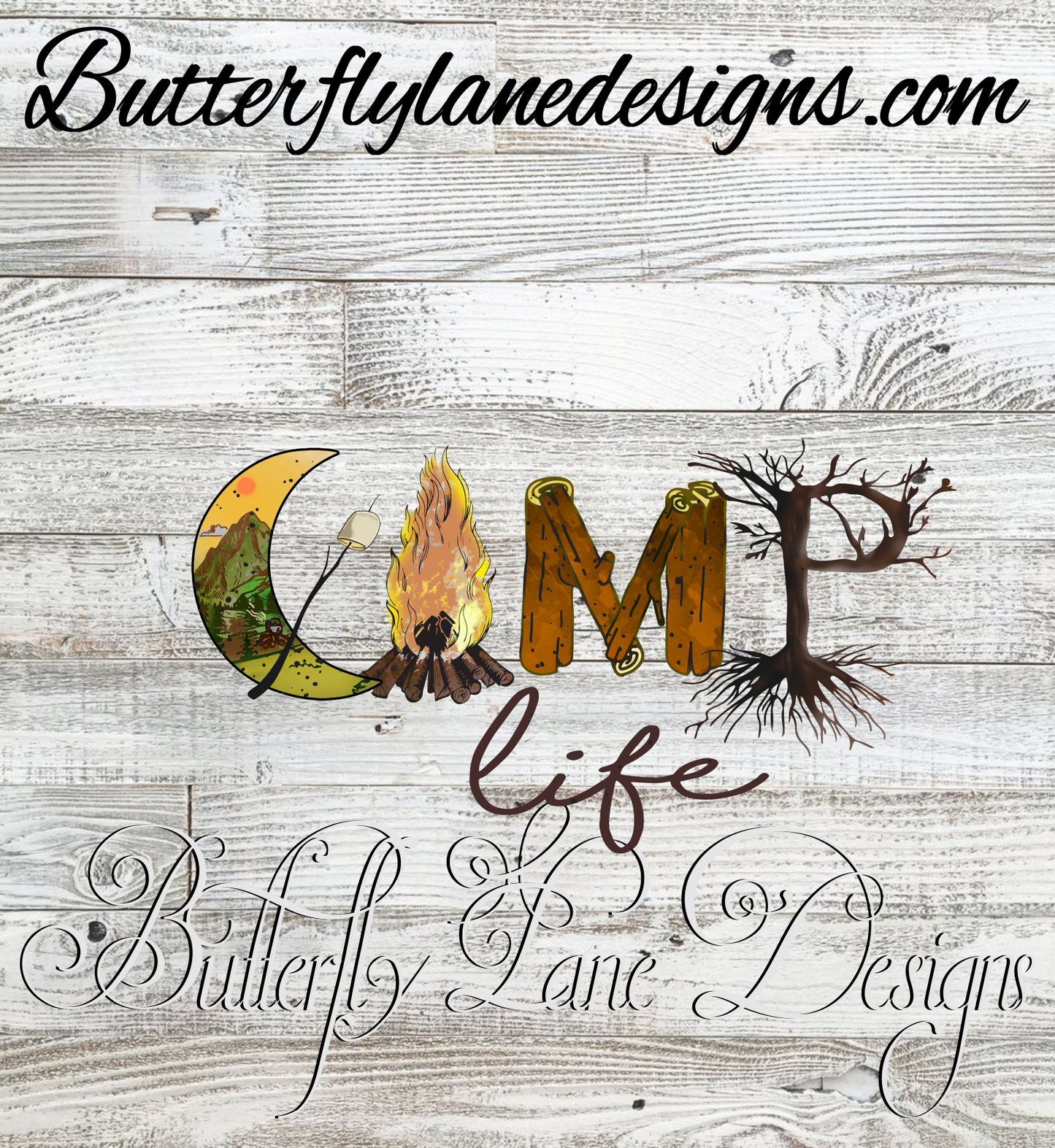 Camp Life :: Clear Decal or VCD