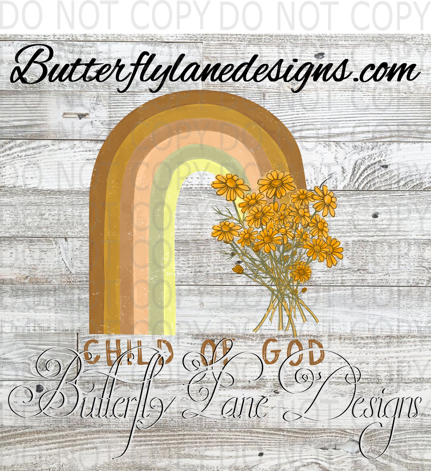 Child of GOD :: Clear Decal :: VC Decal