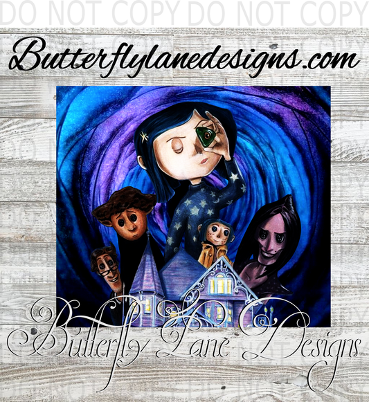 Cora--line 01 :: Tumbler wrap