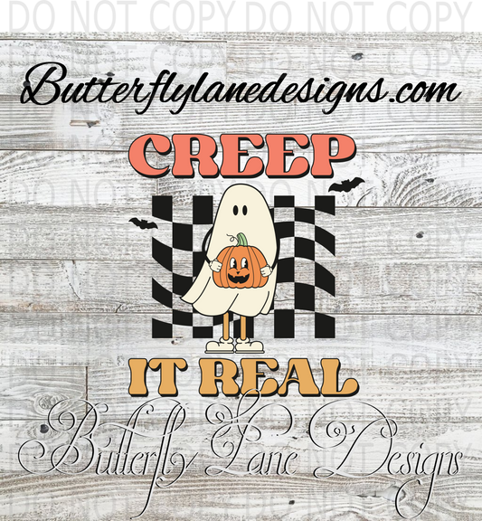 Creep it real :: Clear :: VC Decal