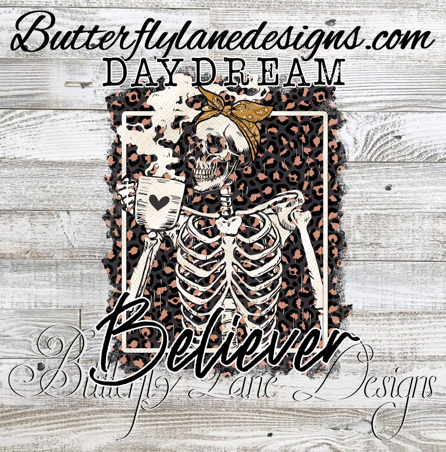Day Dream believer  :: Clear Decal :: VC Decal