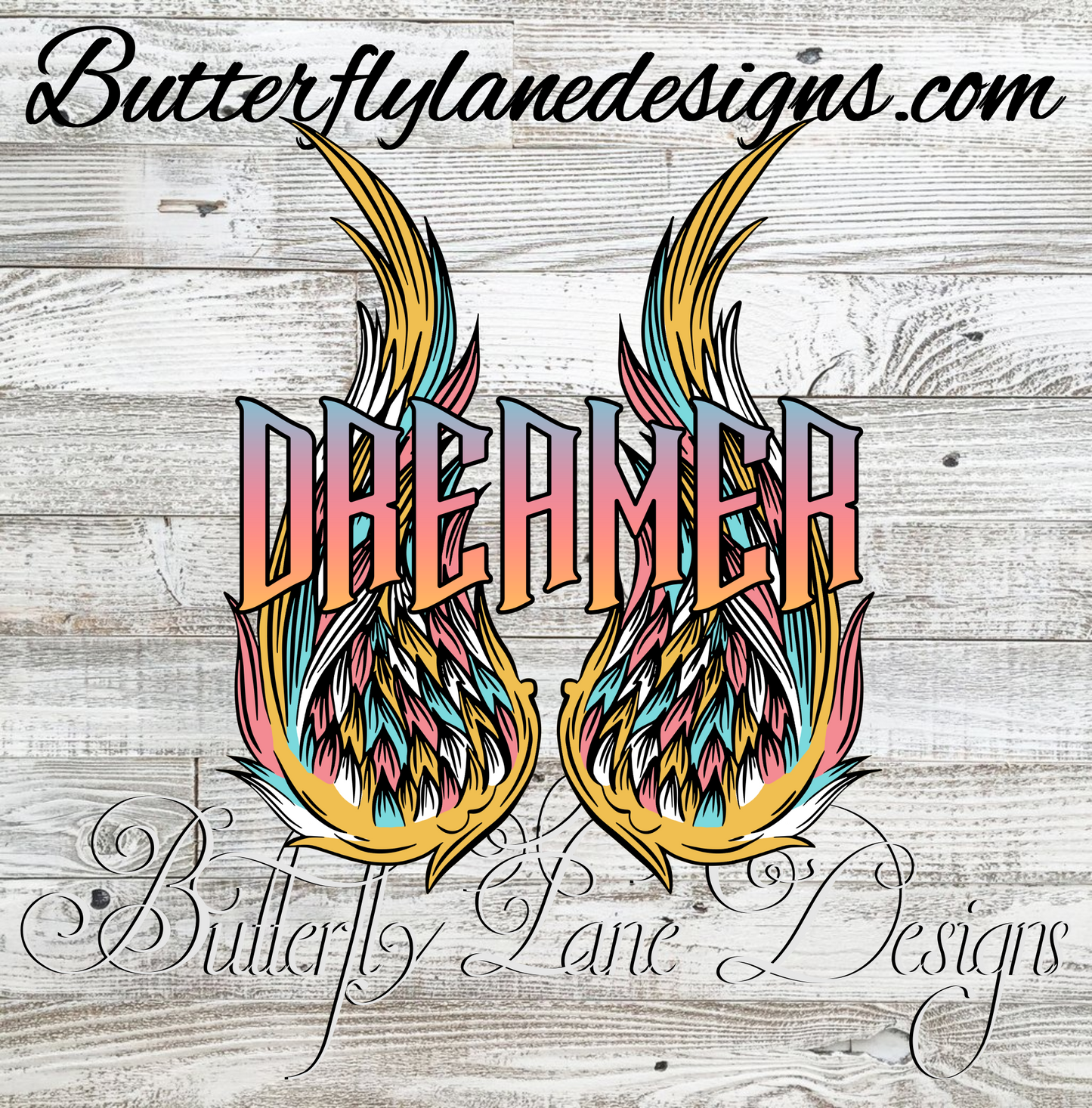 Dreamer-wings :: Clear Decal :: VC Decal