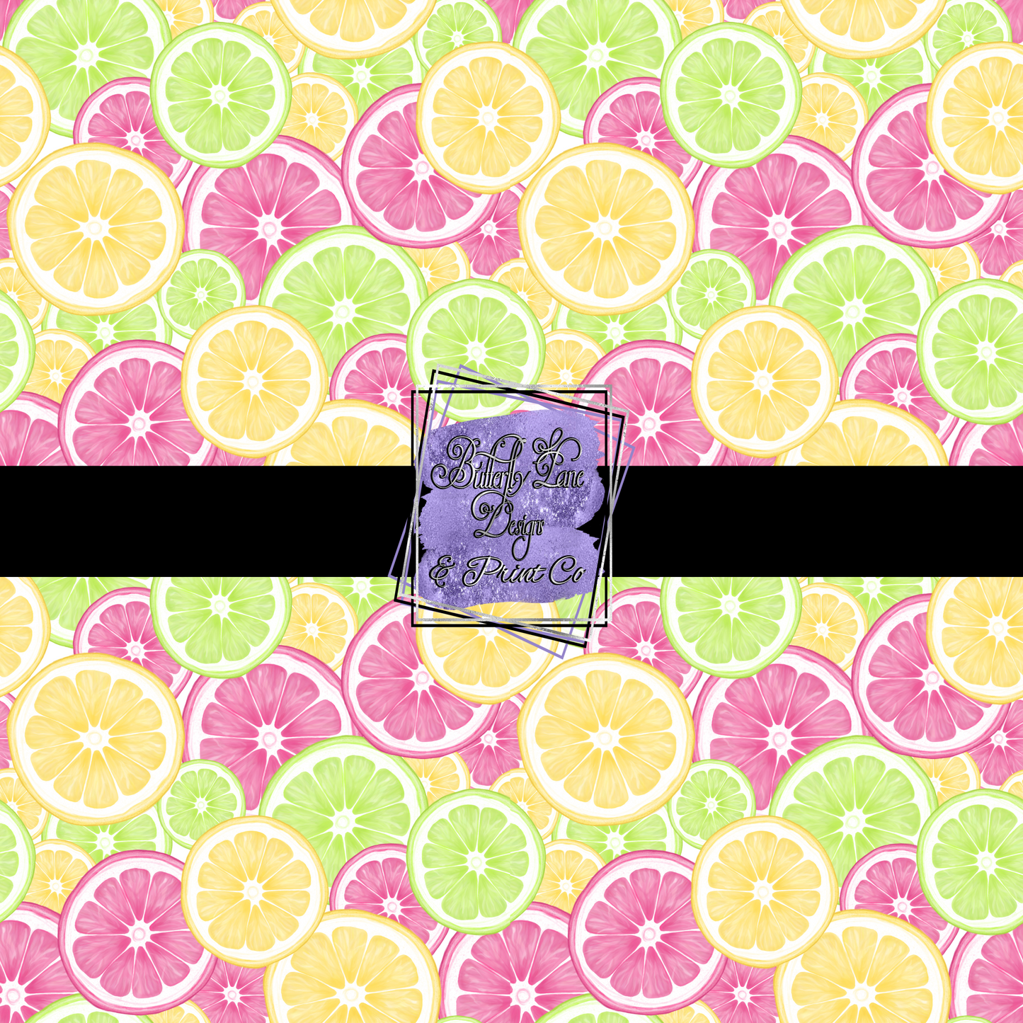 Fruit Slices-Summer Fun 2 PV 485 Patterned Vinyl